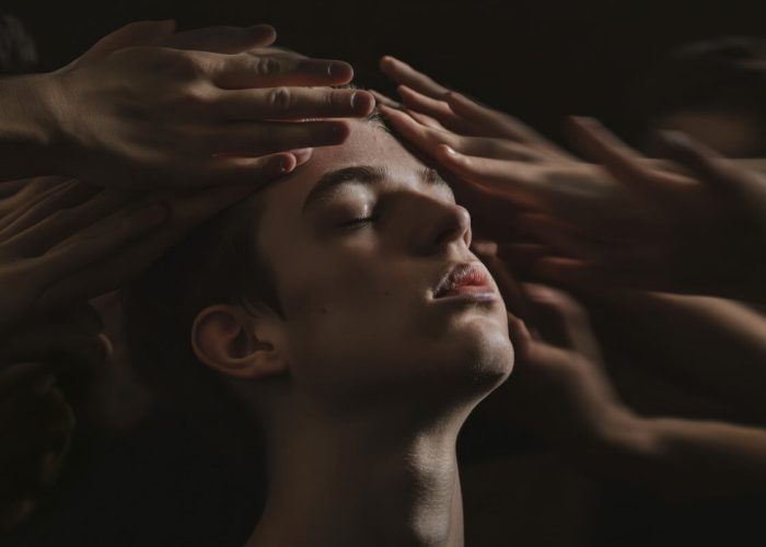 Pessoa em acompanhamento de saúde mental e psicoterapia